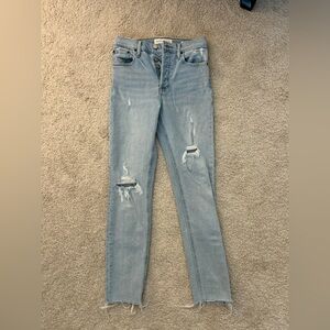 Denim Forum Yoko High Rise Slim (size 25)